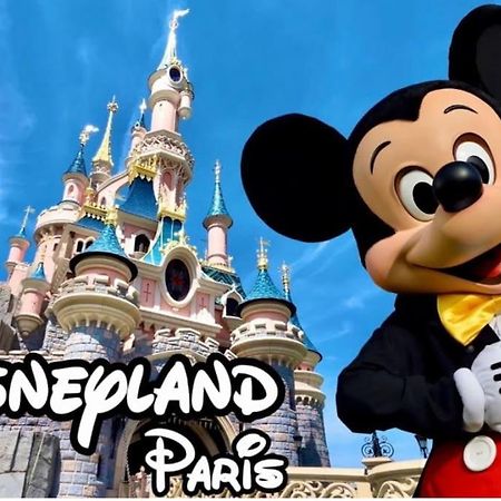 Studio 1Piece Cosy Paris-Disney Vaires-sur-Marne Extérieur photo