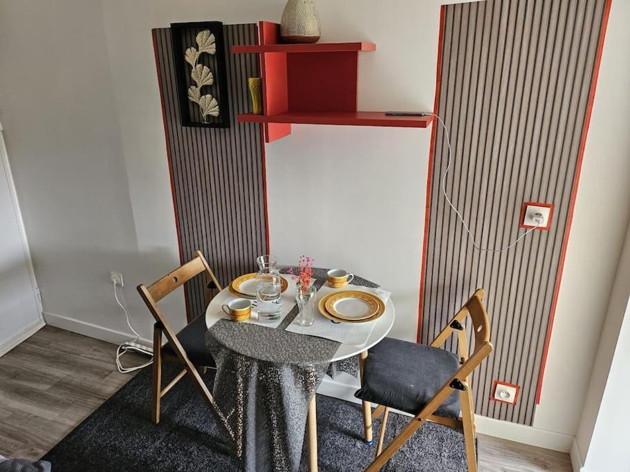 Studio 1Piece Cosy Paris-Disney Vaires-sur-Marne Extérieur photo