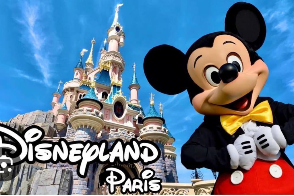 Studio 1Piece Cosy Paris-Disney Vaires-sur-Marne Extérieur photo