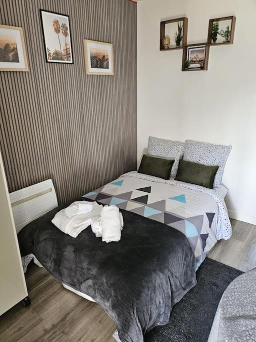 Studio 1Piece Cosy Paris-Disney Vaires-sur-Marne Extérieur photo